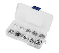 Ensemble de rondelles E-Clip de retenue à l'huile de retenue E-Clip Rondelles de retenue E-Clip 120 pièces