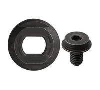 Ensemble de rondelles et boulons en acier durable pour DCS373, bride extérieure de coupe circulaire offrant une résistance de réparation haute résistance