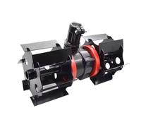 Ensemble de Rotor de Barre franche pour Fixation de Roue de Tondeuse de cultivateur, Compatible avec la Roue de desserrage de Barre Robuste(10cm-26x9)