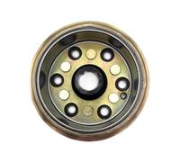 Ensemble de Rotor de volant d'inertie, couvercle de bobine magnétique Compatible avec le modèle de carburateur Compatible avec Linhai 400 ATV Quad Go Kart Code 27244