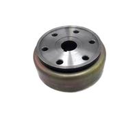 Ensemble de Rotor de Volant d'inertie, Couvercle de Bobine magnétique Compatible avec LINHAI majesté YP250 250 260 300 ATV Quad GO Kart 24002