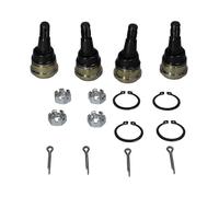 Ensemble De Rotules De Suspension Polaris Predator 500 (2003-2007) - Pieces De Rechange Superieures Et Inferieures Hi3233bj132jb - Kit De 4 Pieces