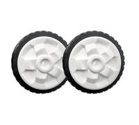 Ensemble de roue avant Toro de 20,3 cm compatible avec les tondeuses à gazon de 55,9 cm modèles 20332 20374 21764 pièce de rechange pour une utilisation fiable (2 pièces)