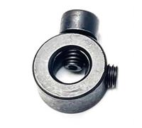 Ensemble de roue de guidage et bloc de serrage pour scie sauteuse modèle | Construction en métal, s'adapte au modèle 4303, assure une coupe lisse, réduit les vibrations, pour une pièce de rechange