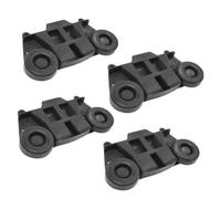 Ensemble De Roue For Lave-vaisselle W10195416V B01BR493DW PS11722152 | Compatible For Whirlpool, Kenmore, Metek