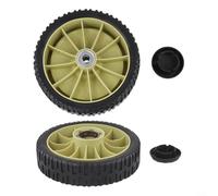 Ensemble de roue motrice avec cache-moyeu pour Honda HRJ216 HRJ215 HRJ196 20,3 cm avant et arrière de rechange