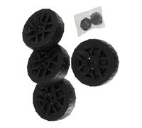 Ensemble de roue - pour tondeuse à gazon sans fil batterie 18V - pièce de rechange pour ref OXEO 760434