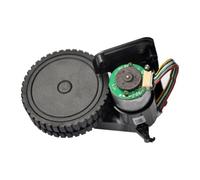 Ensemble de Roues Compatible avec Proscenic 830P/800T/820S | C30B, roue motrice, roue de marche, pièce for aspirateur robot, assemblage de remplacement(R wheel)