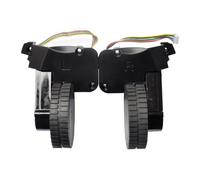 Ensemble de Roues Compatible avec Proscenic 830P/800T/820S | C30B, roue motrice, roue de marche, pièce for aspirateur robot, assemblage de remplacement(L and R wheel)
