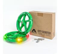 Ensemble de Roues de Rechange Apollo 200 mm Pour Trottinette Urbaine - Roues Pro Avec Roulements à Billes ABEC 7, Également Disponibles Avec LED