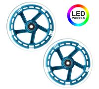 Ensemble de roues de rechange pour Skyracer - Ensemble de roues de 145 mm - par Apollo-Blau