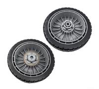 Ensemble de roues de tondeuse à gazon Honda HRR216 HRS216 HRT216 avec engrenage d'entraînement à 12 dents, conçu pour une performance fiable et une compatibilité avec les pièces du modèle clé (2