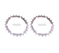 Ensemble de roues de traction antidérapantes pour tondeuse robotique conçues pour une prise en main et une stabilité sûres, soutenant un entretien fiable de la pelouse sur sol inégal