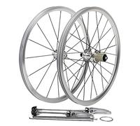 Ensemble de roues de vélo BMX pliables à dégagement rapide compatible avec frein C/V, ultra léger pour une performance améliorée
