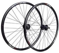 Ensemble de roues de vélo de 26/20 pouces, roue de vélo à double paroi, frein en V, roues avant et arrière, 32 trous, libération rapide 7/8/9/10 Gesch (couleur : 20 pouces) (20 pouces) (20 pouces)