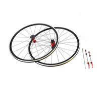 Ensemble de roues de vélo de route avant et arrière 700 C ultra légères en alliage d'aluminium 7/8/9/10/11 vitesses Cassette, hauteur des jantes 30 mm frein C/V