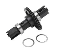 Ensemble de roues dentées pour boîte de transmission centrale RC 35T, réducteur en acier pour véhicules modèles ZD Racing EX-07 1/7, ensemble de réducteurs centraux à couple élevé