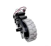 Ensemble de roues gauche et droite de rechange pour Ecovacs pour Deebot pour aspirateur T10 X1 X2 améliorant la navigation des obstacles et la stabilité (gauche)