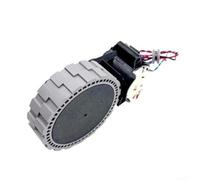 Ensemble de roues gauche et droite pour Ecovacs pour aspirateurs robots Deebot T10 X1 X2 offrant une navigation stable et fluide (droite)