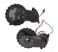Ensemble de roues gauche et droite pour Ecovacs pour DEEBOT,roue avec moteur pour Deebot N8, accessoire de pièces de rechange pour aspirateur robot