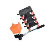 Ensemble de roues mobiles multifonctions robustes à 360° pour meubles - Roulettes rotatives pour une mobilité efficace et un déplacement facile des meubles lourds