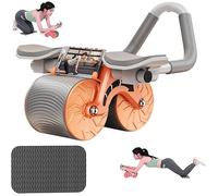 Ensemble De Roues Pour Abdominaux - Rebond Automatique - Blanc