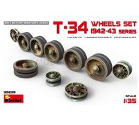 T-34 Wheels Set.1942-43 Series - 1:35e - Miniart