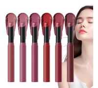 Ensemble de rouge à lèvres à long terme, rouge à lèvres nude mat | Hydrate de rouge à lèvres crème | High Pigmented Lip Stick Makeup Beauty Produits de beauté pour femmes Amis d'amis adultes