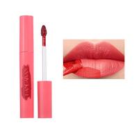 Ensemble de rouge à lèvres liquide à peler, teinture à lèvres facile à peler et à révéler, gloss à lèvres waterproof longue durée, maquillage de tatouage pour les lèvres (Colour, # 02)