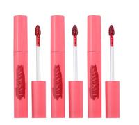 Ensemble de rouge à lèvres liquide à peler, teinture à lèvres facile à peler et à révéler, gloss à lèvres waterproof longue durée, maquillage de tatouage pour les lèvres (Colour, Set A)