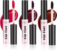 Ensemble De Rouge À Lèvres Liquide À Peler,Teinture À Lèvres Facile À Peler Et À Révéler,Gloss À Lèvres Waterproof Longue Durée,Maquillage De Tatouage Pour Les Lèvres(Colour,Set D)