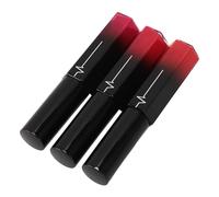 Ensemble de Rouge à Lèvres Liquide Mat, Brillant à Lèvres Longue Durée, Laque Hydratante pour Lèvres Repulpantes, 5mlx3