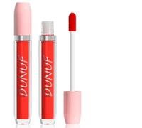 Ensemble de rouge à lèvres liquide mat pour filles, anti-adhésif, ne se décolore pas, rouge à lèvres pigmenté, velours, longue durée, imperméable
