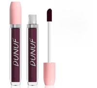 Ensemble de rouge à lèvres liquide mat pour filles, anti-adhésif, ne se décolore pas, rouge à lèvres pigmenté velours, imperméable et durable K