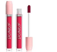 Ensemble de rouge à lèvres liquide mat pour filles, anti-adhésif, ne se décolore pas, rouge à lèvres pigmenté K Velvet waterproof longue durée