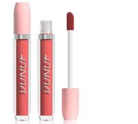 Ensemble de rouge à lèvres liquide mat pour filles, anti-adhésif, ne se décolore pas, rouge à lèvres pigmenté velours, waterproof et durable