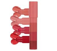 Ensemble de rouge à lèvres mat, ensembles de rouges à lèvres pour femmes | Ensemble de vernis à lèvres | Ensemble de brillant à lèvres longue durée pour femmes, ensemble de maquillage de rouge à lèvre