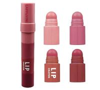 Ensemble De Rouge À Lèvres Mat Maquillage Pour Les Lèvres Multicolore Ensemble De Rouge À Lèvres Imperméable 4 En 1 Kit De Maquillage Pour Les Lèvres Rouge À Lèvres Design En Couches Cadeau Pour Petit