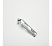 Ensemble de rouleau de guidage pour scie sauteuse 55, guide de tige alternative en métal, système de rouleau de guidage de coupe, accessoires de scie sauteuse électrique, pièces de rechange durables
