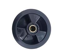 Ensemble de rouleau de serrage for sèche-linge 1250125034 T75175AV, compatible avec les sèche-linge Zanussi