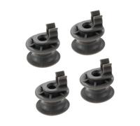 Ensemble De Rouleaux De Panier Supérieur For Lave-vaisselle 4581DD3002A | Compatible For LG, Kenmore Élite