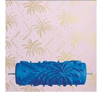 Ensemble de rouleaux de peinture , 27 motifs décoration murale peinture 5 "tête de brosse à rouleau en caoutchouc sans outils de peinture papier peint maison chambre peinture Machine 30-56 service (Co