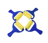 Ensemble de rouleaux de peinture, éponge à rouleau de peinture set en mousse Brosse de peinture Brosse de rolleurs éponge Kit de manchette Small Roule pour enfants
