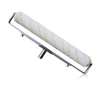 Ensemble de rouleaux de peinture, manchon de rouleau de peinture en microfibre de 20 pouces, support de rouleau extensible, fournitures de peinture pour murs et plafonds de maison (Longue Poils)