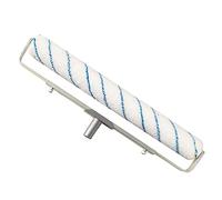 Ensemble de rouleaux de peinture, manchon de rouleau de peinture en microfibre de 20 pouces, support de rouleau extensible, fournitures de peinture pour murs et plafonds de maison (Poils Courts)