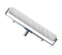 Ensemble de rouleaux de peinture, manchon de rouleau de peinture en microfibre de 20 pouces, support de rouleau extensible, fournitures de peinture pour murs et plafonds de maison (Poils Moyens)