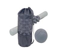 Ensemble de rouleaux en mousse - 1050 g, kit de massage des tissus profonds, boule de fascia, haute densité | Pièce de forme physique de Yoga Pilates de récupération musculaire pour l'appartement de d