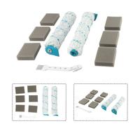 Kit d'accessoires colorés pour Leifheit aspiration de batterie essuie-glace Reg