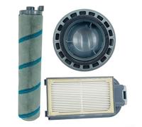 Ensemble de rouleaux et filtres combinés pour aspirateurs Polaris - Principal pour brosse et côté pour brosse - Kit de rechange avec filtre en coton compatible avec PVCS 5080 6000 7000 7060 Energy Way