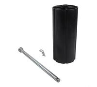 Ensemble de rouleaux et tiges compatibles avec les tondeuses à gazon de 48 à 54 pouces, convient aux tondeuses à gazon YTH2548B YTH2748 GTH2654 GTH2754, remplace 532176066 176066 532179127 539107612